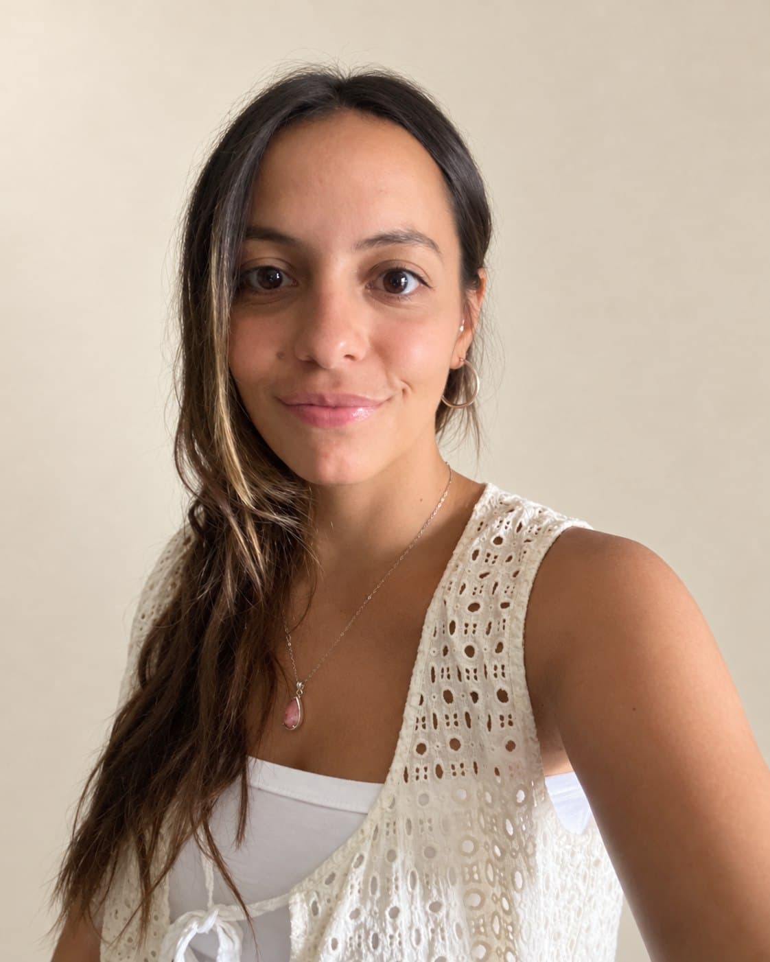 Lic. Camila Riccardi, licenciada en psicología