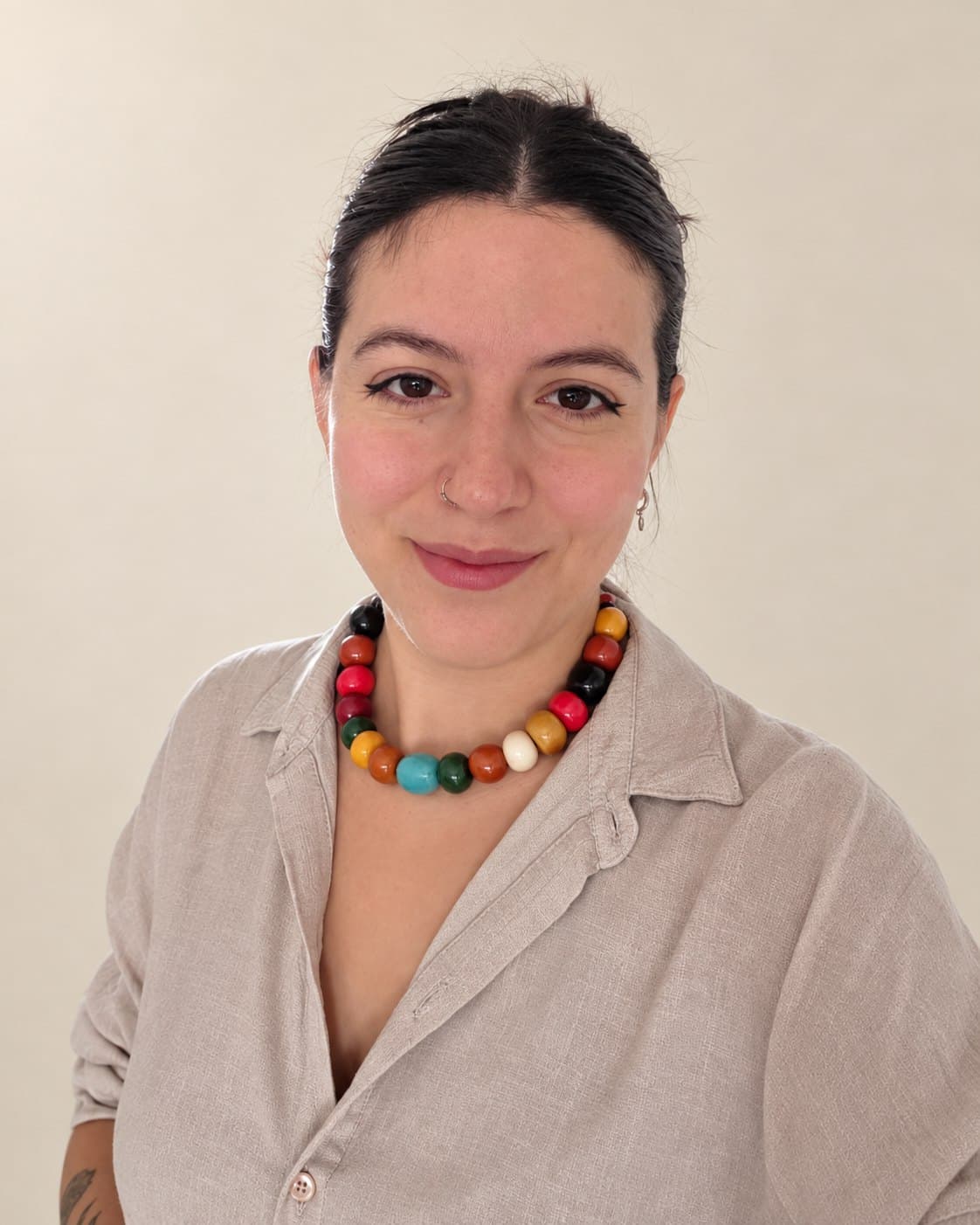 Lic. Valentina Bossio, licenciada en psicología