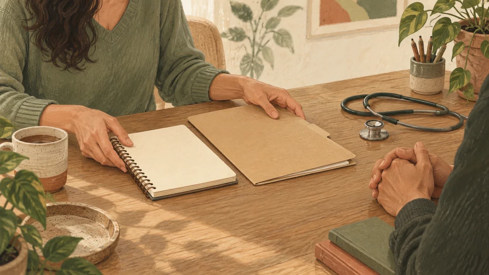 ¿Los psiquiatras dan terapia? Qué pasa en la primera consulta - Blog de Espacio Raíces