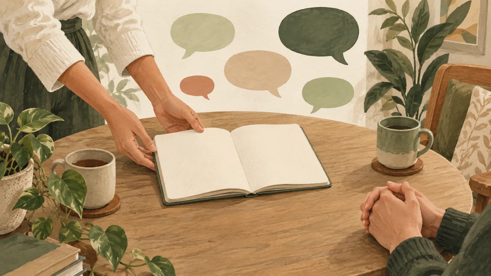 Primera sesión con psicóloga: 10 preguntas que te van a hacer - Blog de Espacio Raíces, Terapia Gestalt