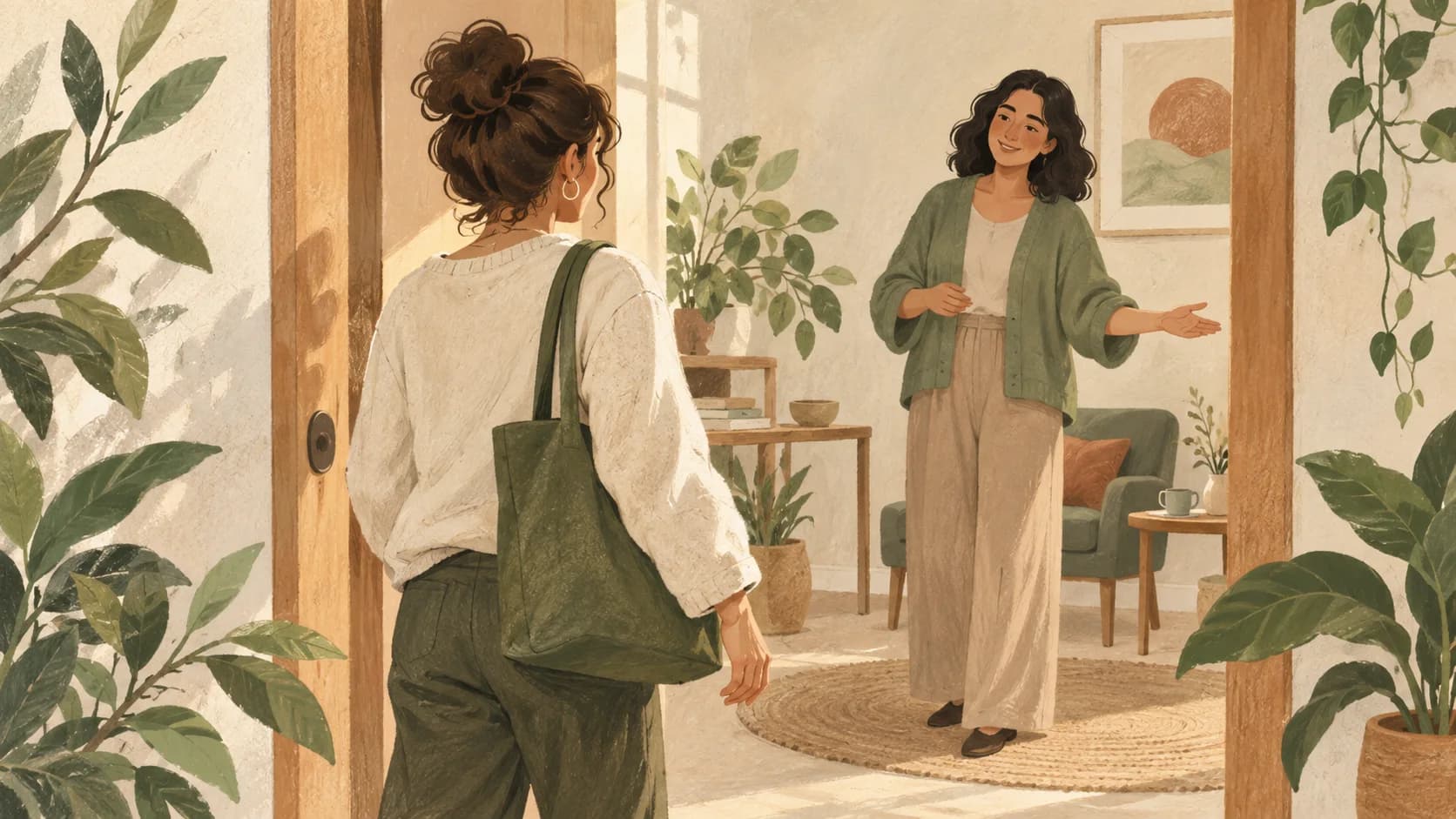 Primera sesión con tu psicóloga: qué esperar - Blog de Espacio Raíces, Terapia Gestalt