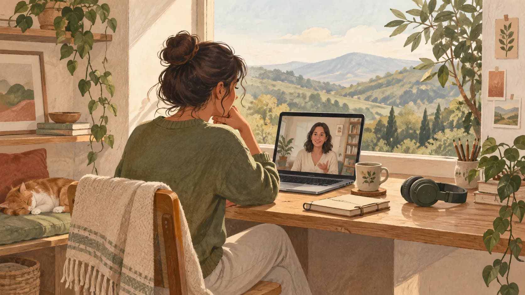 Psicóloga Online en Argentina: Beneficios de la Terapia Virtual