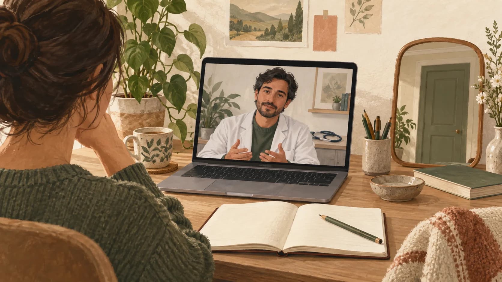 Psiquiatra online en Argentina: cómo funciona la consulta - Blog de Espacio Raíces