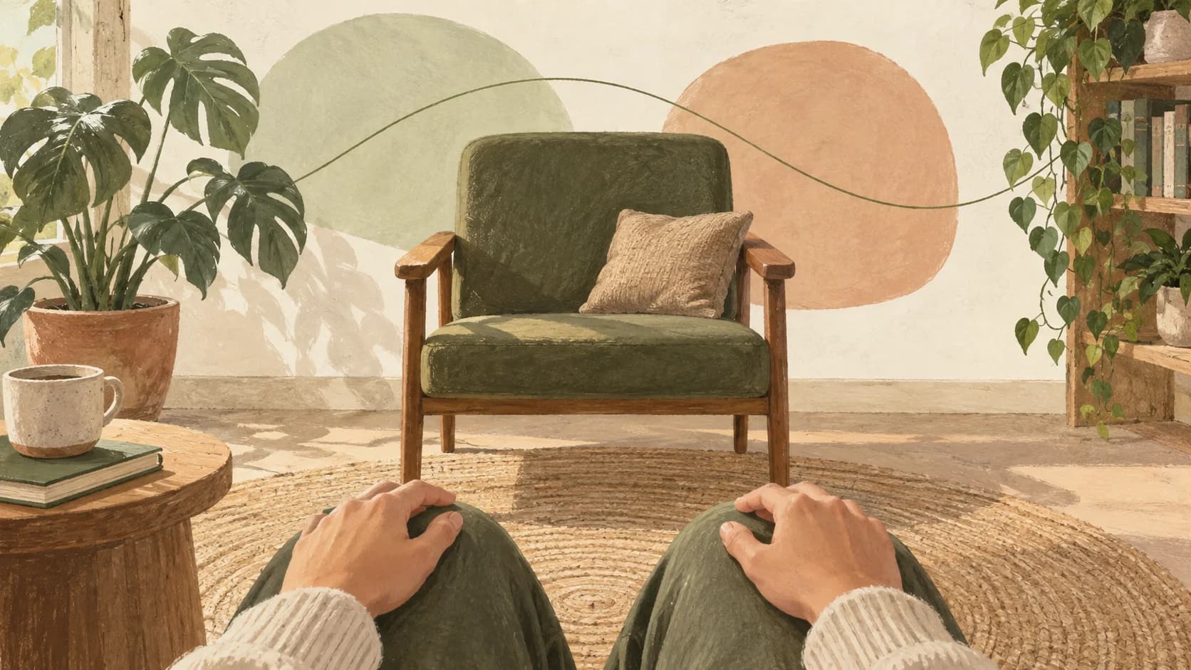 Las técnicas de la Terapia Gestalt: silla vacía, aquí y ahora y más - Blog de Espacio Raíces, Terapia Gestalt